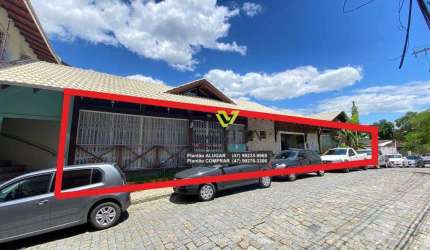 Sala, Loja Comercial Térrea para Alugar, Aluguel, Locação com 500m² por R$ 6.000/mês - Itoupava Norte - Blumenau/SC | La Vita Imóveis