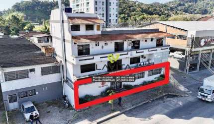 Sala, Loja Comercial Térrea para Alugar, Aluguel, Locação com 700m² por R$ 13.000/mês - Itoupava Norte - Blumenau/SC | La Vita Imóveis