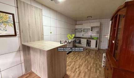 Casa para locação no bairro Ponta Aguda em Blumenau semi mobiliada