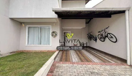 Casa em Condomínio Fechado Para Locação, Aluguel com 3 Dormitórios Sendo 1 Suíte SEMIMOBILIADA Bairro Vorstad, Blumenau SC | La Vita Imóveis