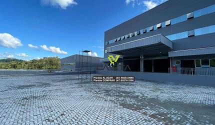 Galpão para alugar, 2101 m² por R$ 46.722,00/mês - Encano Do Norte - Indaial/SC