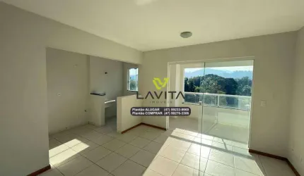 Apartamento com 2 dormitórios à venda, 65 m² por R$ 440.000,00 - Boa Vista - Blumenau/SC