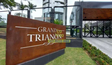 Apartamento com 4 dormitórios à venda, 499 m² por R$ 6.000.000,00 - Ponta Aguda - Blumenau/SC