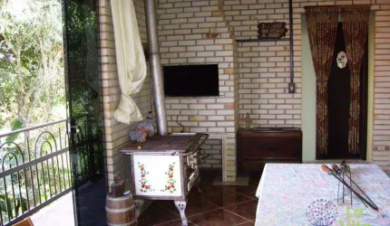 Casa com 3 dormitórios à venda, 200 m² por R$ 550.000,00 - Carijós - Indaial/SC
