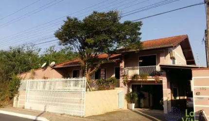 Casa com 4 dormitórios à venda, 300 m² por R$ 760.000,00 - Benedito - Indaial/SC