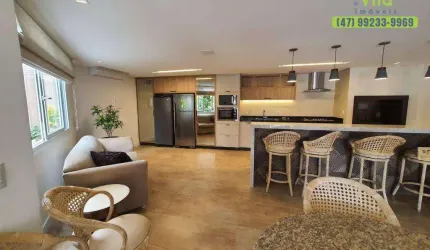 Apartamento com 4 dormitórios para alugar, 280 m² por R$ 10.560,00/mês - Ponta Aguda - Blumenau/SC