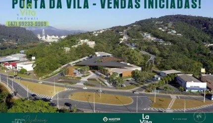 Terreno a Venda - Condomínio Fechado PONTA DA VILA - Bairro Ponta Aguda - Blumenau/SC | La Vita Imóveis