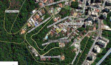 Terreno à venda, 14.168 m² por R$ 1.600.000 - Jardim Blumenau - Blumenau/SC | La Vita Imóveis