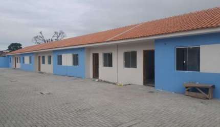 OPORTUNIDADE IMPERDÍVEL: CASAS EM CONDOMÍNIO FECHADO COM 2 DORMITÓRIOS