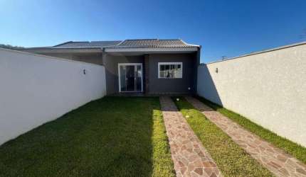 Casa com 2 quartos à venda na Rua Cornélio Kloster, 1028, Nereidas, Guaratuba, 69 m2 por R$ 380.000