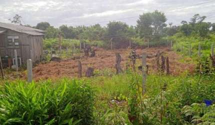 TERRENO DOCUMENTADO DE 377 M² EM REGIÃO DE MORADORES ? ACEITA CARRO NO NEGÓCIO!