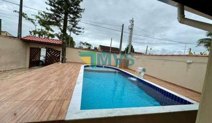 Casa com 2 quartos à venda no Bopiranga, Itanhaém , 100 m2 por R$ 580.000