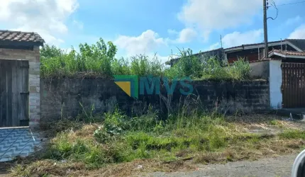 Terreno à venda em Itanhaém-SP, bairro Jardim das Palmeiras com 269m² de área!