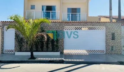 Oportunidade única: Casa à venda em Itanhaém-SP, Nova Itanhaém, 4 quartos, 4 suítes, 2 salas, 6 banheiros, 4 vagas, 286m².