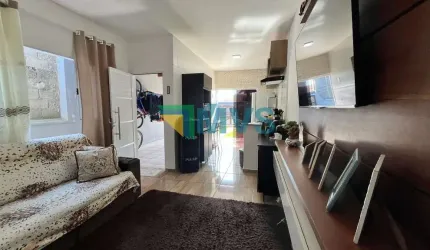 Imperdível oportunidade! Casa à venda em Itanhaém-SP, Jardim Regina, 2 quartos, 1 suíte, 2 salas, 2 banheiros, 2 vagas, 68m².