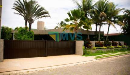 Casa com 4 quartos à venda no Cibratel II, Itanhaém , 366 m2 por R$ 2.800.000