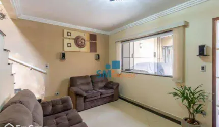 Sobrado com 3 dormitórios à venda, 115 m² por R$ 805.000,00 - Mauá - São Caetano do Sul/SP