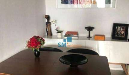 Apartamento com 2 dormitórios à venda, 70 m² por R$ 1.500.000,00 - Campo Belo - São Paulo/SP
