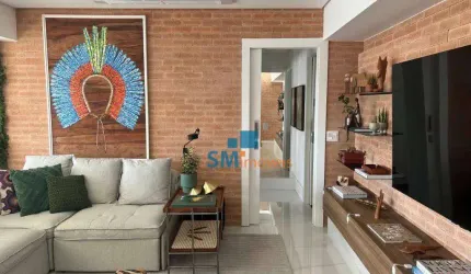 Apartamento com 2 dormitórios à venda, 118 m² por R$ 2.950.000,00 - Pinheiros - São Paulo/SP