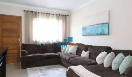 Sobrado com 3 dormitórios à venda, 134 m² por R$ 865.000,00 - Parada Inglesa - São Paulo/SP