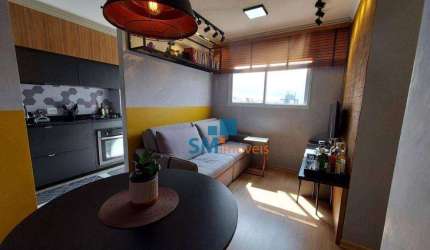 Apartamento com 2 dormitórios à venda, 38 m² por R$ 360.000,00 - Brás - São Paulo/SP