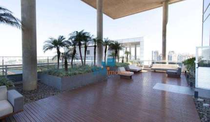 Apartamento com 1 dormitório à venda, 45 m² por R$ 800.000,00 - Chácara Santo Antônio - São Paulo/SP