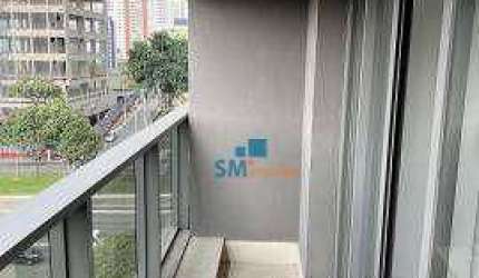 Sala Comercial 40m² - 02 banheiros - Indianópolis - Aluga-se