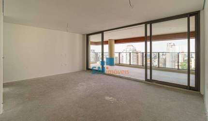 Apartamento com 232m², 4 dormitórios, 4 suítes, 3 vagas, no bairro Campo Belo - Vende-se
