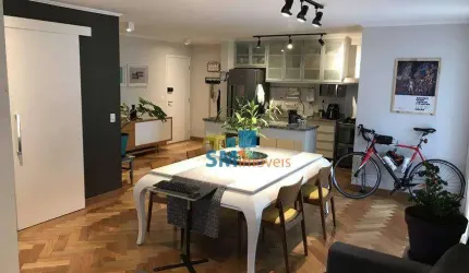 Apartamento com 2 dormitórios à venda, 78 m² por R$ 1.223.000,00 - Alto de Pinheiros - São Paulo/SP