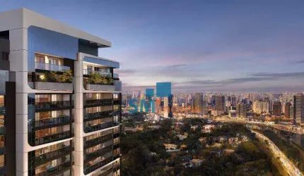 Cobertura com 4 dormitórios à venda, 346 m² por R$ 12.500.000,00 - Pinheiros - São Paulo/SP
