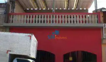 Sobrado com 5 dormitórios à venda, 303 m² por R$ 800.000,00 - Parque Real - Diadema/SP