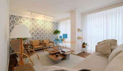 Apartamento 180m² - 04 dormitórios (01 suíte) e 02 vagas - Higienópolis - Vende-se