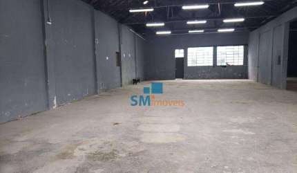 Galpão, 750 m² - venda por R$ 4.000.000,00 ou aluguel por R$ 18.800,00/mês - Centro - São Caetano do Sul/SP