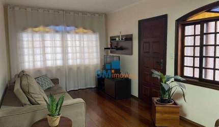 Sobrado com 3 dormitórios à venda, 125 m² por R$ 780.000,00 - Vila Liviero - São Paulo/SP