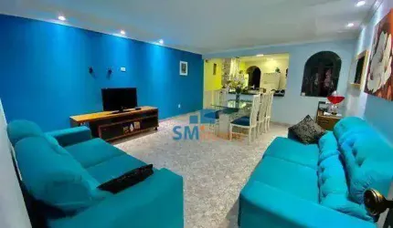 Casa com 7 dormitórios à venda, 220 m² por R$ 650.000,00 - Jardim do Estádio - Santo André/SP