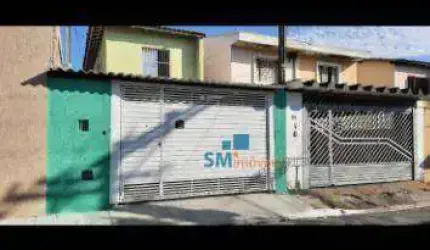 Sobrado com 2 dormitórios à venda, 122 m² por R$ 660.000,00 - Socorro - São Paulo/SP