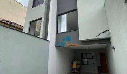 Sobrado com 4 dormitórios à venda, 170 m² por R$ 1.383.000,00 - Chácara Inglesa - São Paulo/SP