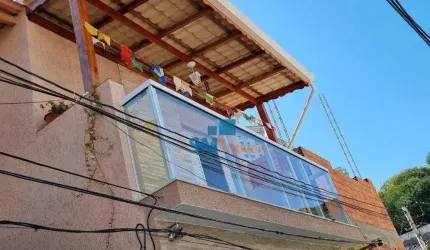 Sobrado com 2 dormitórios à venda, 85 m² por R$ 550.000,00 - Vila Santo Estevão - São Paulo/SP