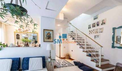 Cobertura com 3 dormitórios à venda, 177 m² por R$ 2.000.000,00 - Moema - São Paulo/SP