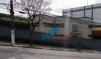 Galpão para alugar, 1143 m² por R$ 25.150,83/mês - Serraria - Diadema/SP