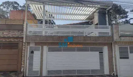Casa com 3 dormitórios à venda, 140 m² por R$ 532.000,00 - Dos Casa - São Bernardo do Campo/SP
