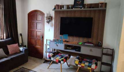 Casa com 2 dormitórios à venda, 136 m² por R$ 638.000,00 - Demarchi - São Bernardo do Campo/SP