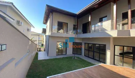 Casa com 4 dormitórios à venda, 332 m² por R$ 3.300.000,00 - Residencial Onze (Alphaville) - Santana de Parnaíba/SP