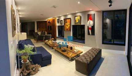 Casa com 4 dormitórios à venda, 360 m² por R$ 3.000.000,00 -  Alphaville - Santana de Parnaíba/SP