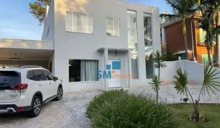 Casa com 4 dormitórios à venda, 312 m² por R$ 3.190.000,00 - Residencial Três (Tamboré) - Santana de Parnaíba/SP