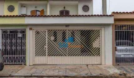 Sobrado com 3 dormitórios à venda, 165 m² por R$ 595.000,00 - Vila Planalto - São Bernardo do Campo/SP
