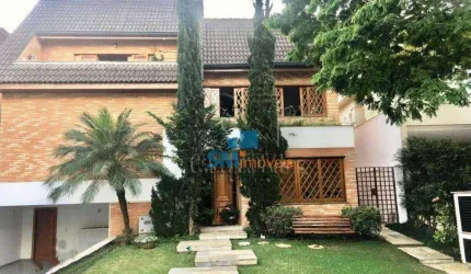 Casa com 3 dormitórios à venda, 371 m² por R$ 2.500.000,00 -  Alphaville - Santana de Parnaíba/SP