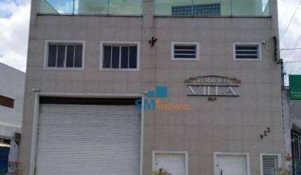 Prédio para alugar, 900 m² por R$ 23.833,33/mês - Vila Palmares - Santo André/SP