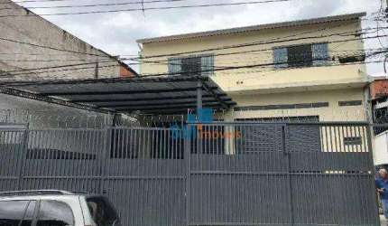 Galpão para alugar, 367 m² por R$ 8.016,00/mês - Jaguaré - São Paulo/SP