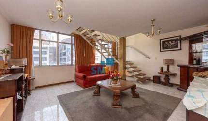 Prédio comercial 1.435m² com cobertura duplex, 08 pavimentos, 15 vagas e 16 banheiros - Mirandópolis - Vende-se